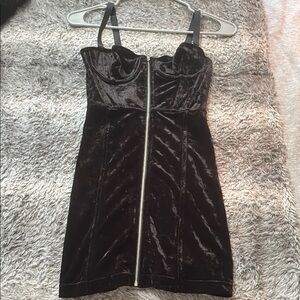 Urban Outfitters Black Bodycon Mini Dress